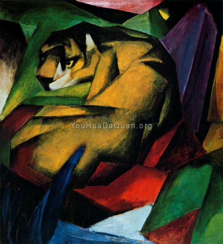 Tiger - 弗朗茨·马克